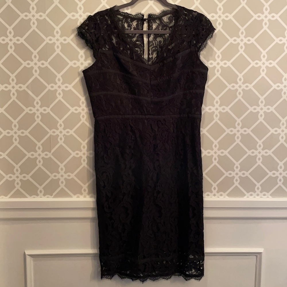 Adrianna Papell Little Black cocktail dress